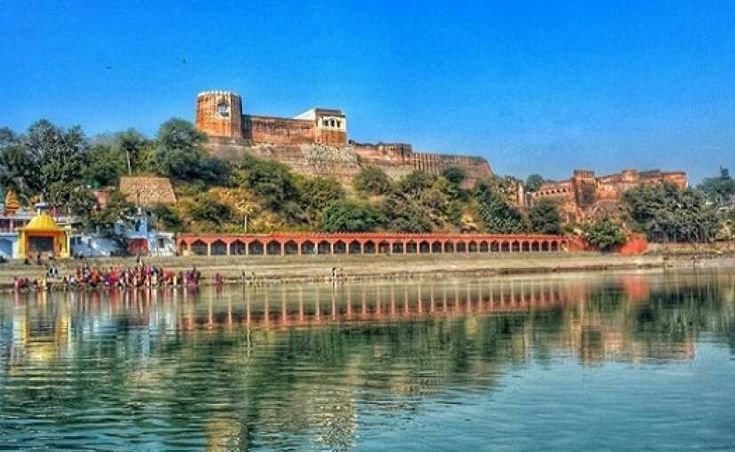 Akhnoor Fort visual