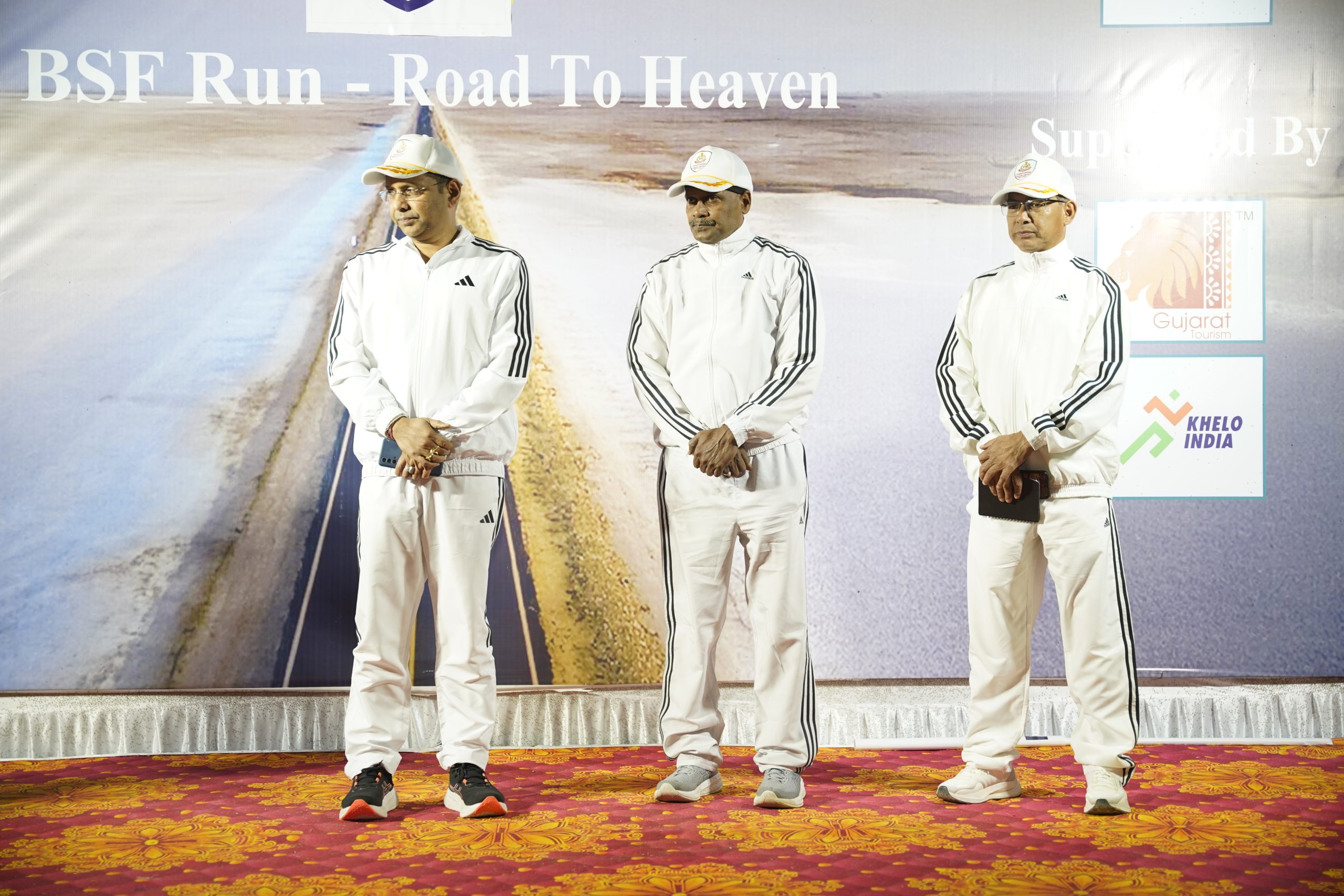 Road to Heaven runners
